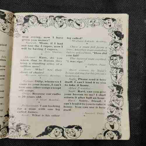 Document 12_2 Champak ( February 1st , 1993 ) Page no-5,6 Down Side Cut And Story Impact