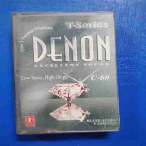 Document 12_45 AUDIO CASSETTES : DENON