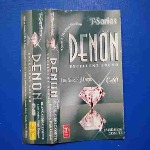 Document 12_48 AUDIO CASSETTES : DENON