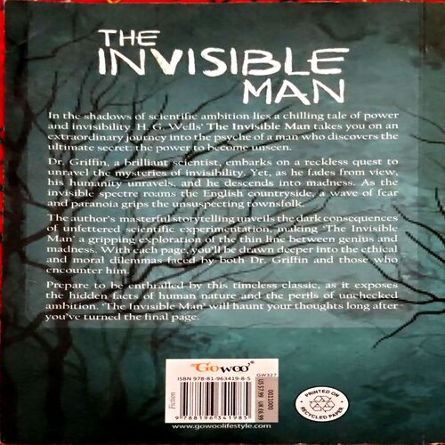Document 12_70 The Invisible Man (pages 176) (By H.G. Wells)