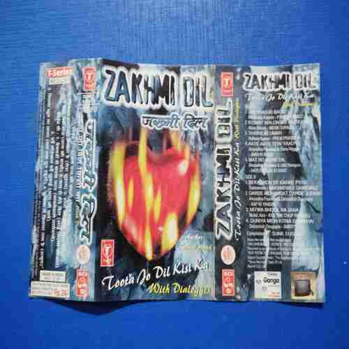 Document 12_8 AUDIO CASSETTES : ZAKHMI DIL