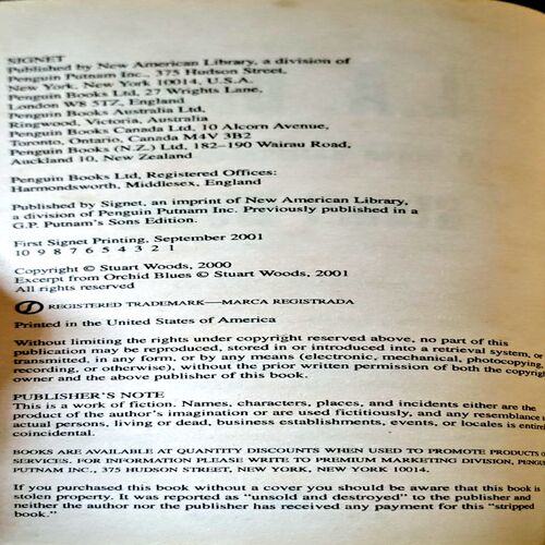 L A Dead (pages 430) (Stuart Woods)