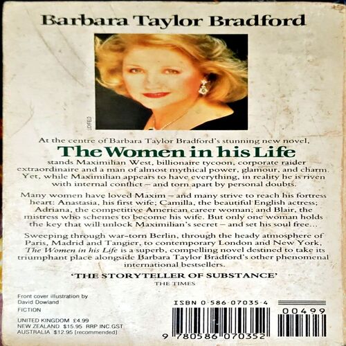 The Women In His Life (pages 620) (Barbara Taylor Bradford)