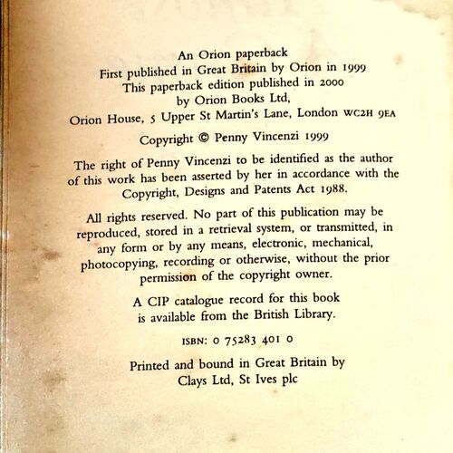 Document 13_30 Almost A Crime (pages 818) (Penny Vincenzi)