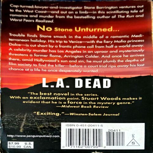 L A Dead (pages 430) (Stuart Woods)