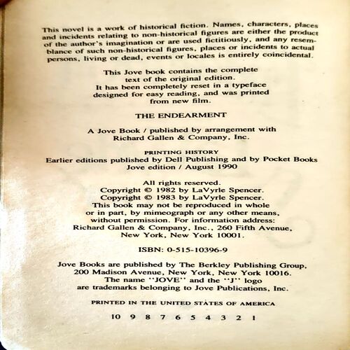 Document 13_46 The Endearment (pages 340) (Lavyrl Spencer)