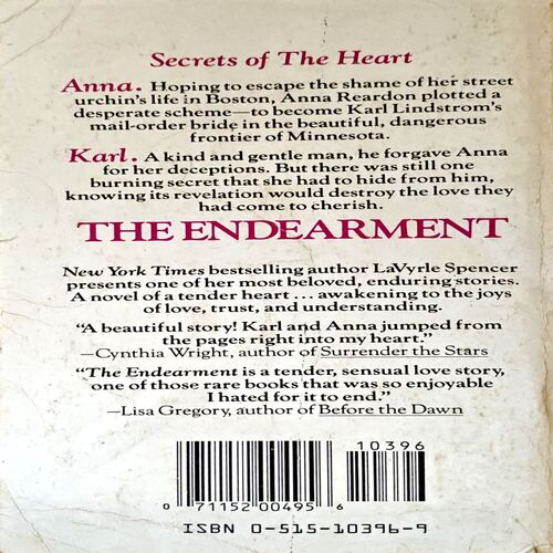 Document 13_48 The Endearment (pages 340) (Lavyrl Spencer)