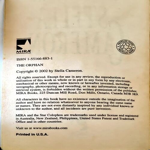 Document 13_6 The Orphan (pages 396) (Stella Cameron)