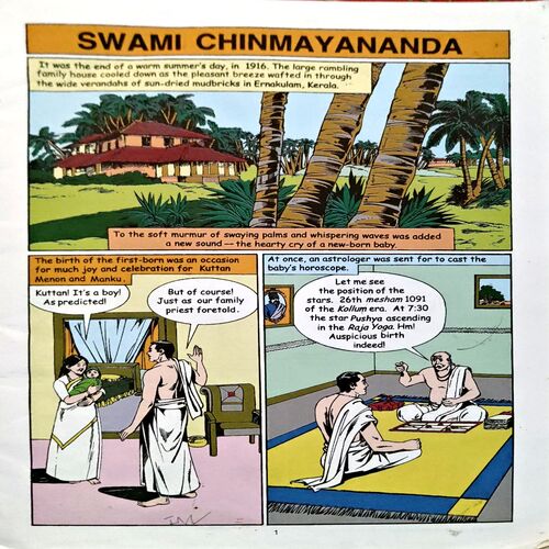 Document 14_53 Swami Chinmayanand (Amar Chitra Katha) (Hole in front cover)