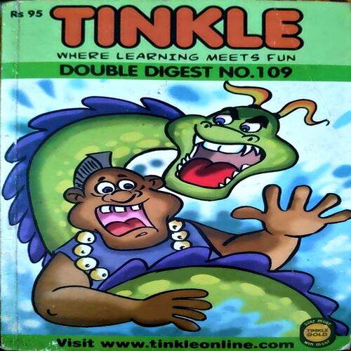 Tinkle Double Digest (No. 109)