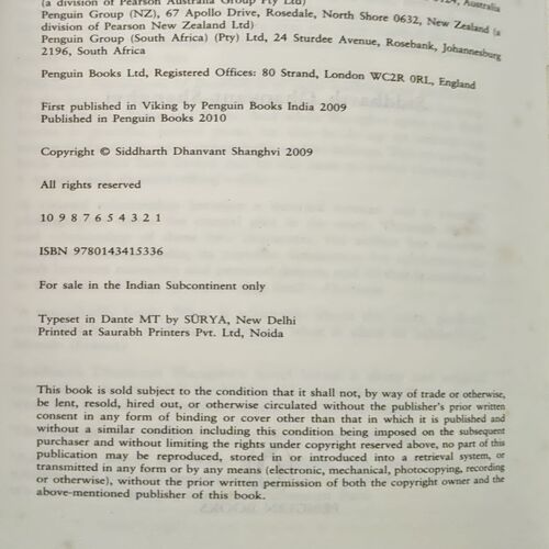Document 21_109 The Lost Flamingoes Of Bombay (pages 350) (By Siddharth Dhanvant Sanghvi)