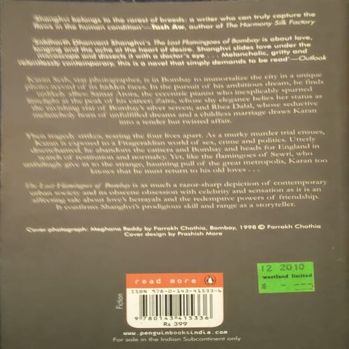 Document 21_111 The Lost Flamingoes Of Bombay (pages 350) (By Siddharth Dhanvant Sanghvi)