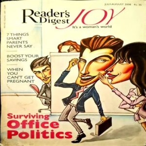 Reader's Digest (July Aug 2008)