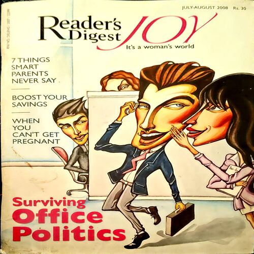 Reader's Digest (July Aug 2008)