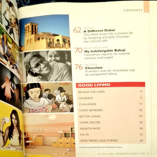 Reader's Digest (July Aug 2008)