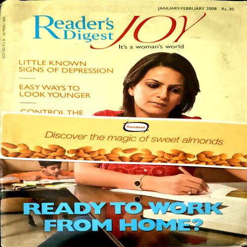 Reader's Digest (Jan Feb 2008)