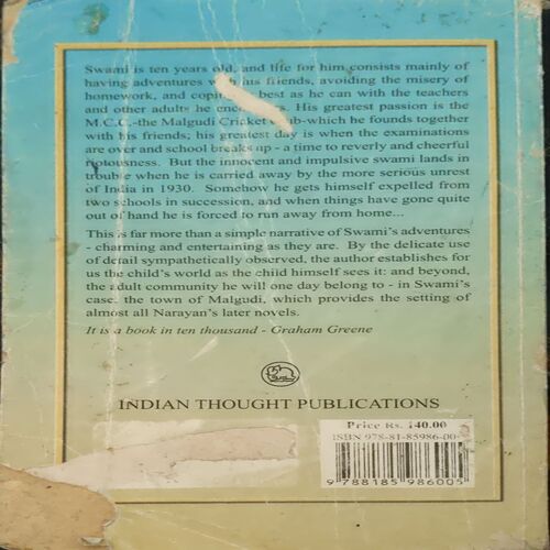 Document 21_87 Swami and Friends (pages 216) (By R K Narayan)