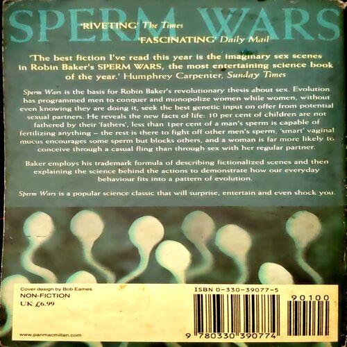 Document 21_91 Sperm Wars (pages 376) (Robin Baker)