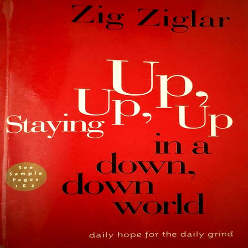 Staying Up Up Up In a Down Down World (pages 262) (Zig Zaglar)