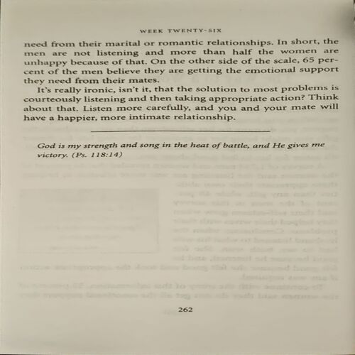 Staying Up Up Up In a Down Down World (pages 262) (Zig Zaglar)