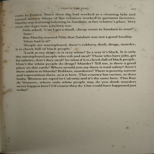 French Lover (pages 294) (By Taslima Nasrin)