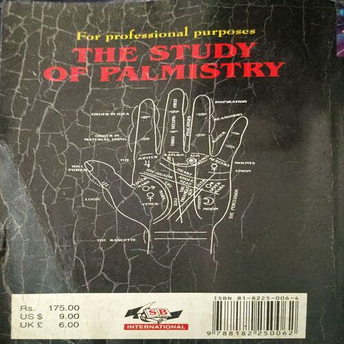 The Study Of Palmistry (pages 464)