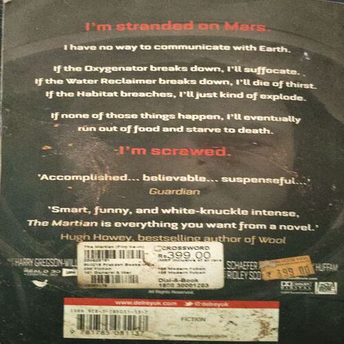 The Martian (pages 368)