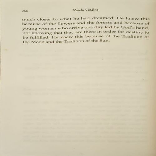 Brida (pages 266) (By Paul Coelho)