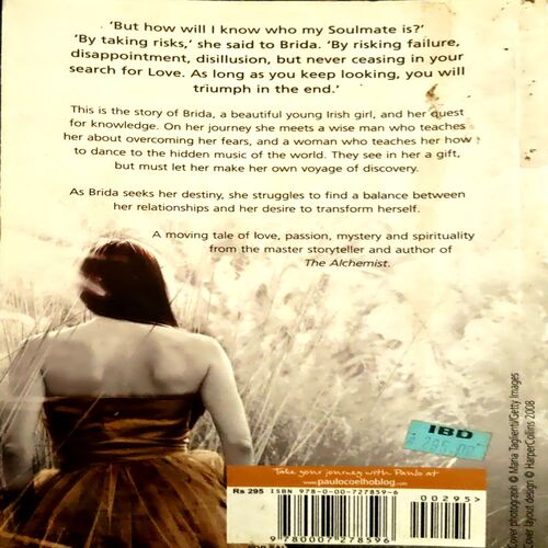 Brida (pages 266) (By Paul Coelho)