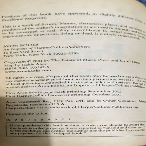 Document 23_10 The Family (pages 418) (By Mario Puzo)