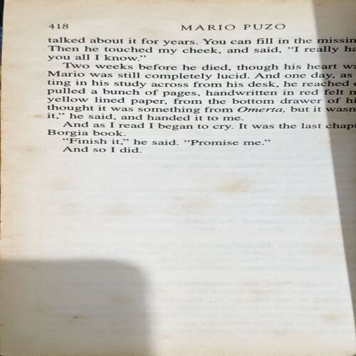 Document 23_11 The Family (pages 418) (By Mario Puzo)