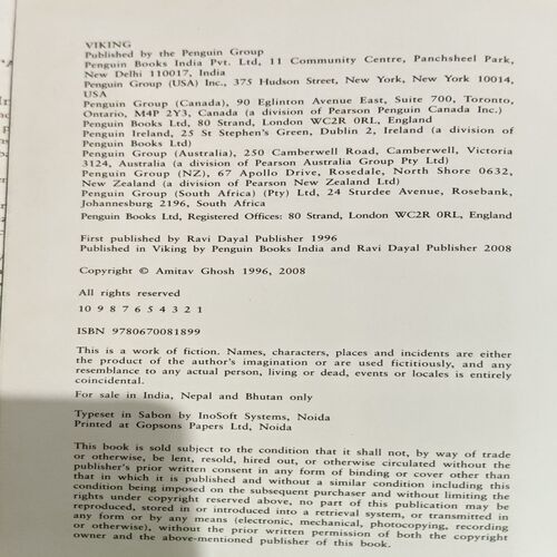 Document 23_22 The Calcutta Chromosome (pages 262) (By Amitav Ghosh)