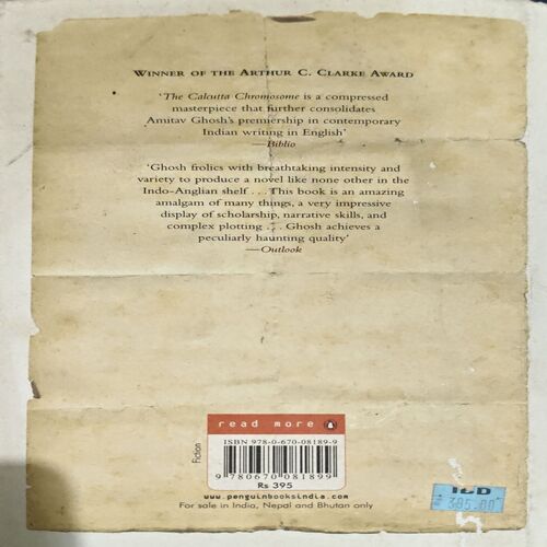 Document 23_24 The Calcutta Chromosome (pages 262) (By Amitav Ghosh)