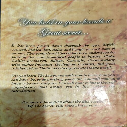 Document 23_28 The Secret (pages 198) (By Rhonda Byrne)
