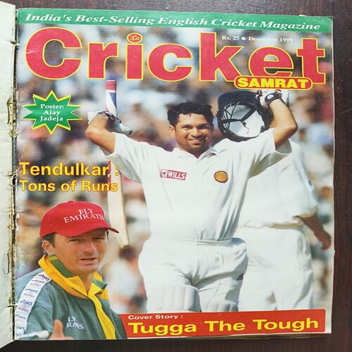Document 23_29 Cricket Samrat Binding Magazine 12 in 1 ( 1st Magazine January 1999, Page No 37 To 52 Are missing ) ( 2nd Magazine February 1999 , Page No 35 to 50 Are Missing ) ( 3rd Magazine March 1999 , Page No 35 to 50 Are Missing ) ( 4th Magazine 1999 , Page No 35 to 50 Are Missing ) ( 5th Magazine May 1999 , Page No 35 to 50 Are Missing ) ( 6th Magazine June 1999 , Page No 35 to 42 Are Missing ) ( 7th Magazine July 1999 , Page No 35 to 50 Are Missing ) ( 8th Magazine August 1999 , Page No 37 to 44 Are Missing ) ( 9th Magazine September 1999 , Page No 37 to 44 Are Missing ) ( 10th Magazine October 1999 , Page No 35 to 42 Are Missing ) ( 11th Magazine November 1999 , Page No 35 to 42 Are Missing ) ( 12th Magazine December 1999 , Page No 35 to 42 Are Missing )