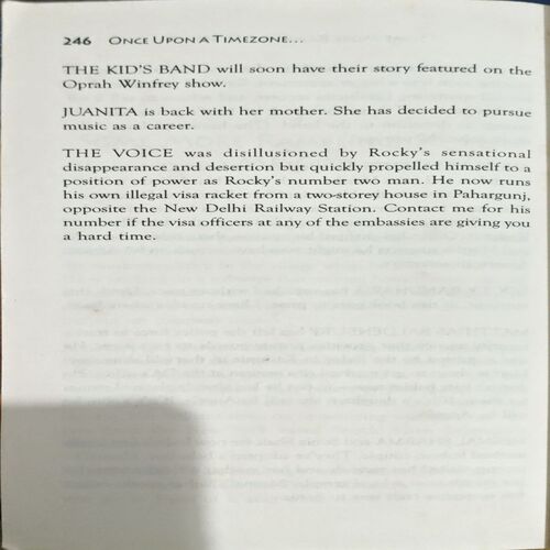 Once Upon A Timezone (pages 246)