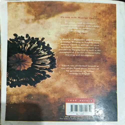 Sea Of Poppies (pages 516) (By Amitav Ghosh)