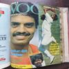 Sportsweeks World Of Cricket Binding Magazine 7 in 1 ( 1st Magazine Jan - Mar 1984 ) ( 2nd Magazine Apr - Jun 1984 ) ( 3th Magazine July - Sept 1984 ) ( 4th Magazine September 1985 ) ( 5th Magazine October 1985 ) ( 6th Magazine November 1985 ) ( 7th Magazine December 1985 )