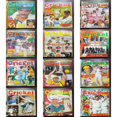 Document 23_66 Cricket Samrat Binding Magazine 12 in 1 ( 1st Magazine January 1999, Page No 37 To 52 Are missing ) ( 2nd Magazine February 1999 , Page No 35 to 50 Are Missing ) ( 3rd Magazine March 1999 , Page No 35 to 50 Are Missing ) ( 4th Magazine 1999 , Page No 35 to 50 Are Missing ) ( 5th Magazine May 1999 , Page No 35 to 50 Are Missing ) ( 6th Magazine June 1999 , Page No 35 to 42 Are Missing ) ( 7th Magazine July 1999 , Page No 35 to 50 Are Missing ) ( 8th Magazine August 1999 , Page No 37 to 44 Are Missing ) ( 9th Magazine September 1999 , Page No 37 to 44 Are Missing ) ( 10th Magazine October 1999 , Page No 35 to 42 Are Missing ) ( 11th Magazine November 1999 , Page No 35 to 42 Are Missing ) ( 12th Magazine December 1999 , Page No 35 to 42 Are Missing )