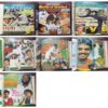 Sportsweeks World Of Cricket Binding Magazine 7 in 1 ( 1st Magazine Jan - Mar 1984 ) ( 2nd Magazine Apr - Jun 1984 ) ( 3th Magazine July - Sept 1984 ) ( 4th Magazine September 1985 ) ( 5th Magazine October 1985 ) ( 6th Magazine November 1985 ) ( 7th Magazine December 1985 )