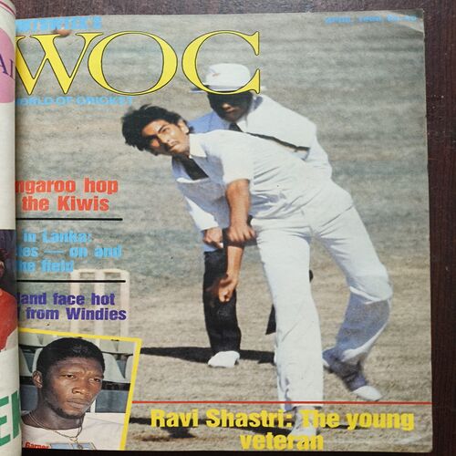 Sportsweeks World Of Cricket 11 in 1 Binding Magazine ( 1st Magazine January 1986 ) ( 2nd Magazine February 1986 ) ( 3rd Magazine March 1986 ) ( 4th Magazine April 1986 ) ( 5th Magazine May 1986 ) ( 6th Magazine July 1986 ) ( 7th Magazine August 1986 ) ( 8th Magazine September 1986 ) ( 9th Magazine October 1986 ) ( 10th Magazine, November 1986 ) ( 11th Magazine , December 1986 )