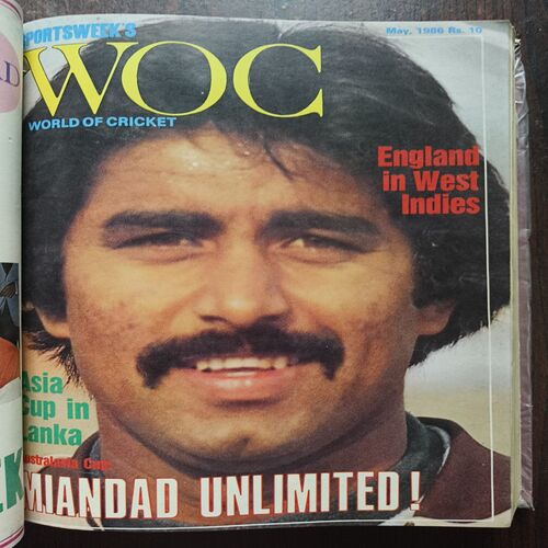 Sportsweeks World Of Cricket 11 in 1 Binding Magazine ( 1st Magazine January 1986 ) ( 2nd Magazine February 1986 ) ( 3rd Magazine March 1986 ) ( 4th Magazine April 1986 ) ( 5th Magazine May 1986 ) ( 6th Magazine July 1986 ) ( 7th Magazine August 1986 ) ( 8th Magazine September 1986 ) ( 9th Magazine October 1986 ) ( 10th Magazine, November 1986 ) ( 11th Magazine , December 1986 )