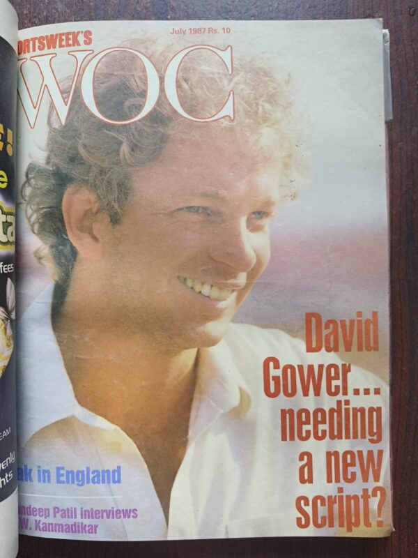 Sportsweeks World Of Cricket Binding Magazine 9 in 1 ( 1st Magazine , January 1987 ) ( 2nd Magazine , February 1987 ) ( 3rd Magazine , March 1987 ) ( 4th Magazine , May 1987 ) ( 5th Magazine , June 1987 ) ( 6th Magazine , July 1987 ) ( 7th Magazine , August 1987 ) ( 8th Magazine , September 1987 ) ( 9th Magazine , November 1987 )