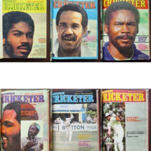 Indian Cricket Binding Magazine 6 in 1 ( 1st Magazine , October 1983 ) ( 2nd Magazine , May - June 1984 ) ( 3rd Magazine , July 1984 ) ( 4th Magazine , August - September 1984 ) ( 5th Magazine , November 1984 ) ( 6th Magazine , January 1985 )