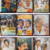 Sportsweeks World Of Cricket Binding Magazine 9 in 1 ( 1st Magazine , January 1987 ) ( 2nd Magazine , February 1987 ) ( 3rd Magazine , March 1987 ) ( 4th Magazine , May 1987 ) ( 5th Magazine , June 1987 ) ( 6th Magazine , July 1987 ) ( 7th Magazine , August 1987 ) ( 8th Magazine , September 1987 ) ( 9th Magazine , November 1987 )