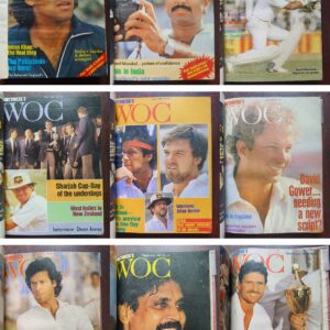 Sportsweeks World Of Cricket Binding Magazine 9 in 1 ( 1st Magazine , January 1987 ) ( 2nd Magazine , February 1987 ) ( 3rd Magazine , March 1987 ) ( 4th Magazine , May 1987 ) ( 5th Magazine , June 1987 ) ( 6th Magazine , July 1987 ) ( 7th Magazine , August 1987 ) ( 8th Magazine , September 1987 ) ( 9th Magazine , November 1987 )