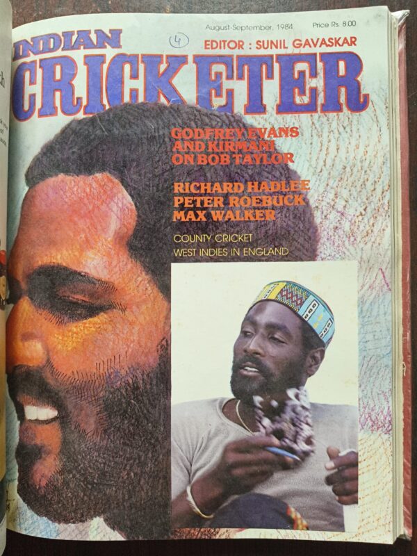 Indian Cricket Binding Magazine 6 in 1 ( 1st Magazine , October 1983 ) ( 2nd Magazine , May - June 1984 ) ( 3rd Magazine , July 1984 ) ( 4th Magazine , August - September 1984 ) ( 5th Magazine , November 1984 ) ( 6th Magazine , January 1985 )