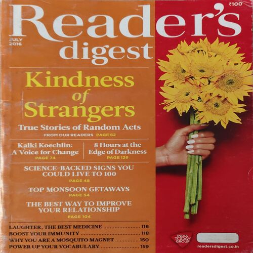 Reader 's Digest ( July 2016 )