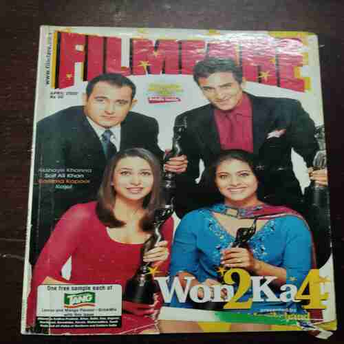 Filmfare ( April 2002 )