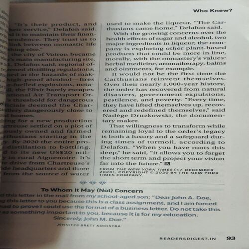 Document 2_17 Reader 's Digest ( December 2023 )